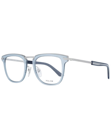 Police Men's Silver Optical Frames - One Size